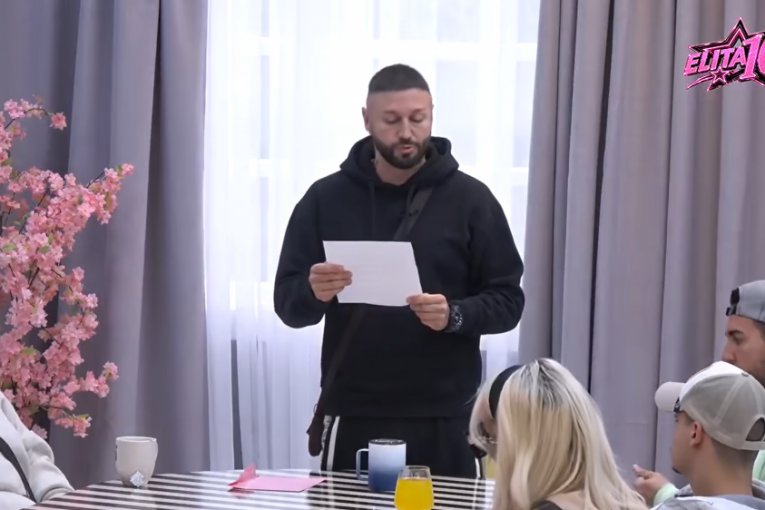 Nenad Aleksić Ša u "Kući Odabranih"