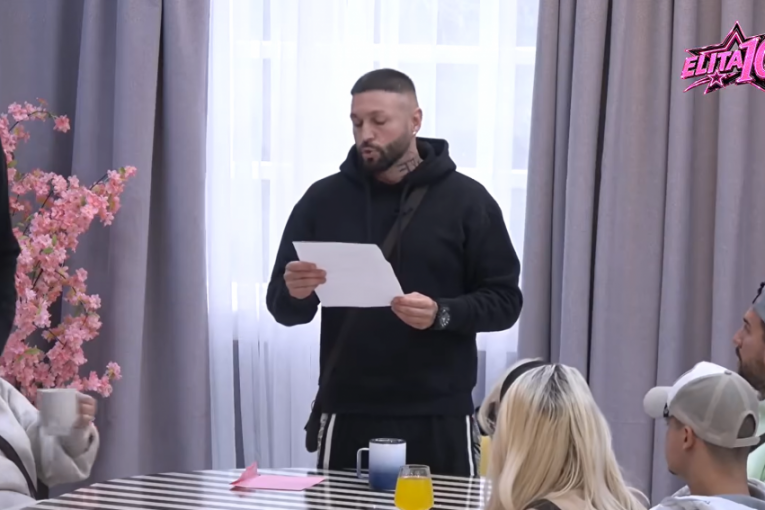 Nenad Aleksić Ša u "Kući Odabranih"