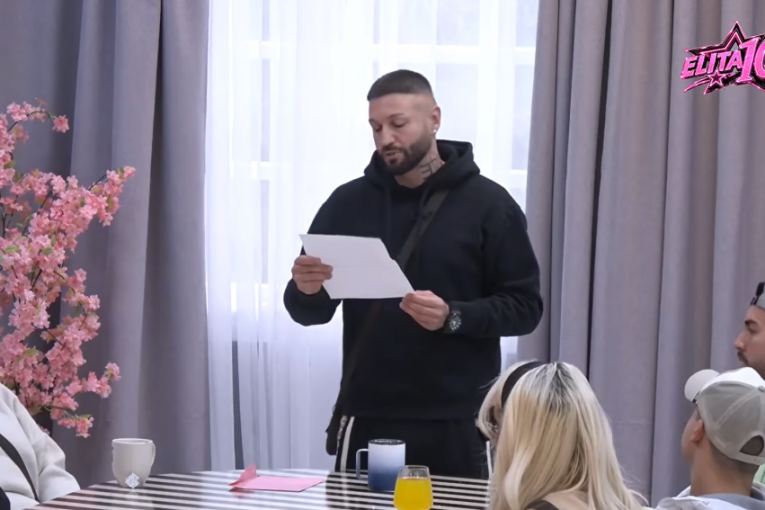 Nenad Aleksić Ša u "Kući Odabranih"