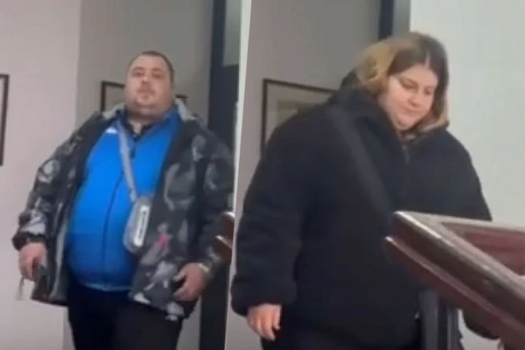 RODITELJI DEVOJČICE IZ BORA NEMI NAPUSTILI SUD! Užasnuti gledali u oči optuženima za ubistvo svoje dvogodišnje ćerke (VIDEO)