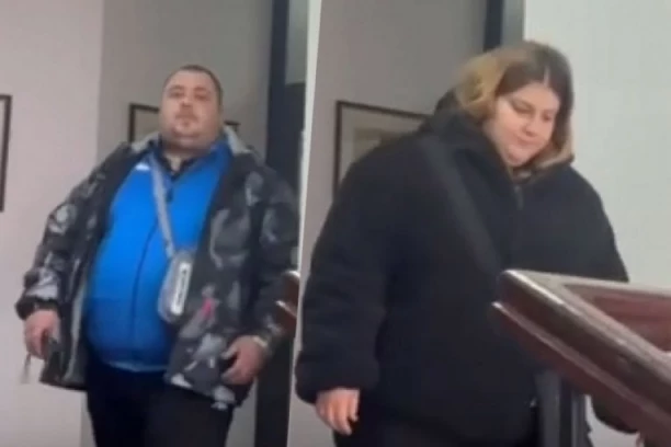RODITELJI DEVOJČICE IZ BORA NEMI NAPUSTILI SUD! Užasnuti gledali u oči optuženima za ubistvo svoje dvogodišnje ćerke (VIDEO)