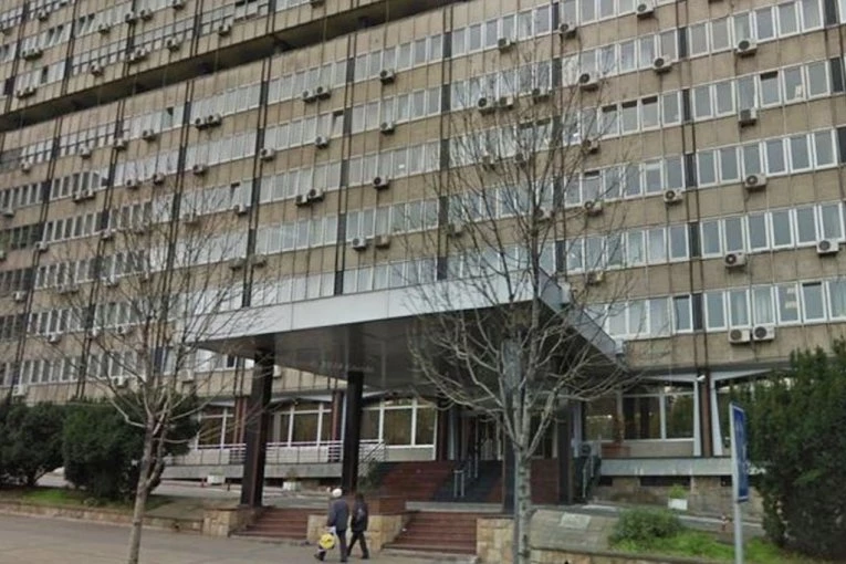 Pripadnici UKP ušli u Ministarstvo građevinarstva, saobraćaja i infrastrukture