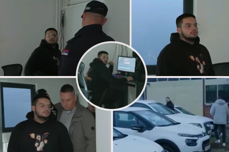 NOSIO JE APRAT, A MISLILI SU DA IMA MITRALJEZ! Oglasio se glavni urednik TV Niš nakon privođenja sina