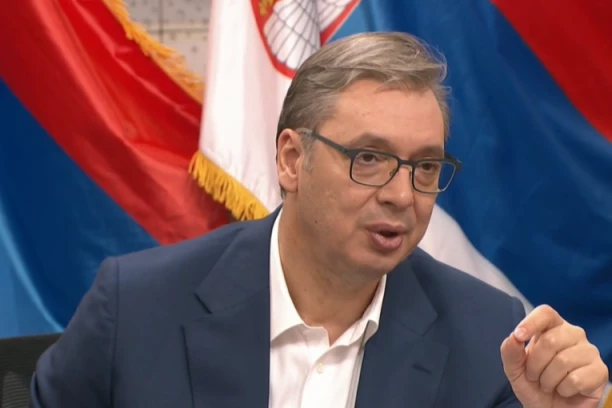 "BORIO SAM SE DA DOBIJEM NEKOGA KADA JE NAPADNUT INFORMER" Vučić o noći kada je izvršen atak na opozicinu televiziju