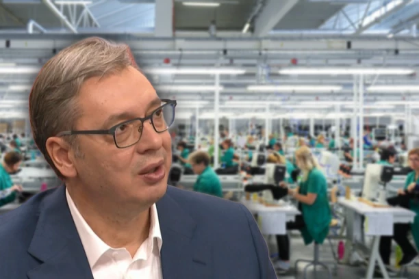 "TRI FABRIKE ODLAZE IZ SRBIJE" Aleksandar Vučić izneo neverovatne informacije