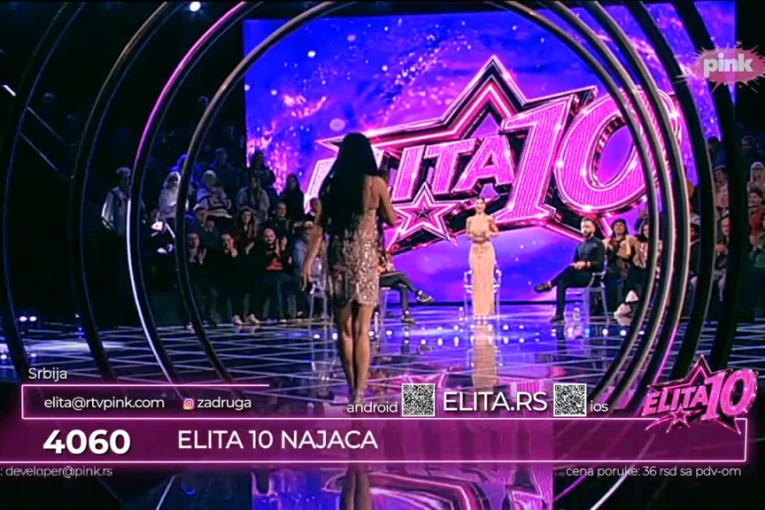 STIGLA MAJA! Novo pojačanje u "Eliti 10", SPREMITE KOKICE – vatrena crnka spremna da zakuva šou!