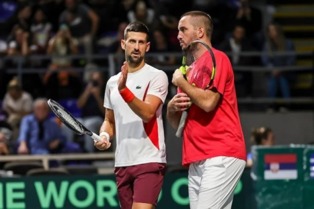 Nije više Viktor Troicki: Novak Đoković šokirao svojim izborom (VIDEO)