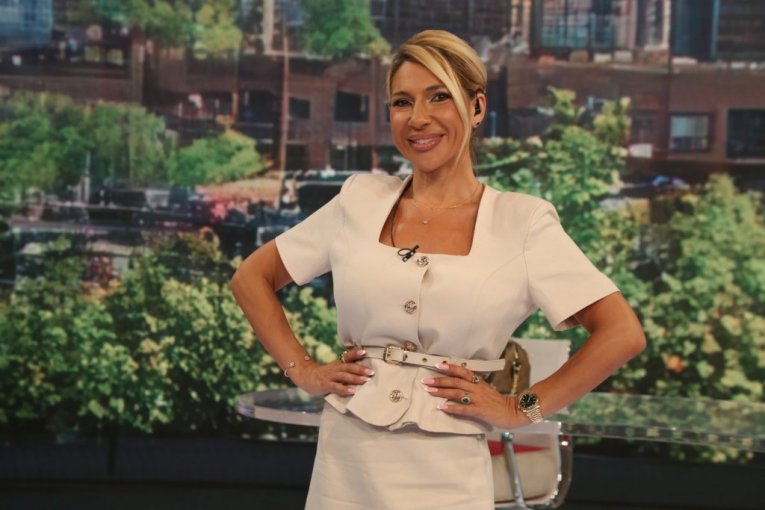 Jovana Jeremić se vratila na Pink nakon odmora na Kipru