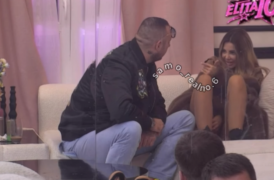 ANELI KRVNIČKI IŠAMARALA FILIPA CARA U ELITI 10