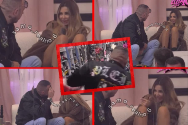 ANELI AHMIĆ KRVNIČKI IŠAMARALA FILIPA CARA - Divljački nasrnula, on tražio da Sita HITNO uđe u Elitu! (VIDEO)