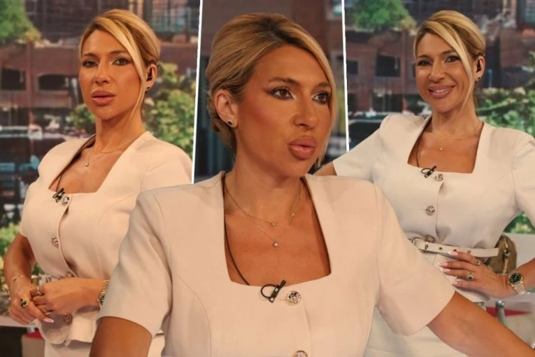 (VIDEO) POZNATO DA LI JE JOVANA JEREMIĆ OSTAJE NA PINKU! Prva izjava voditeljke nakon što je Željko Mitrović PODELIO OTKAZE