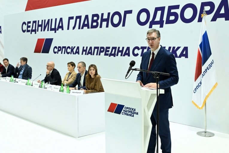 Sednica Glavnog odbora SNS
