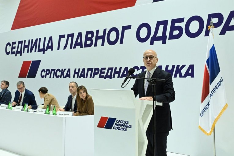 Sednica Glavnog odbora SNS