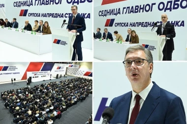 VUČIĆ SE VRAĆA NA ČELO SNS! Vučević će ga predložiti za predsednika stranke! (FOTO, VIDEO)