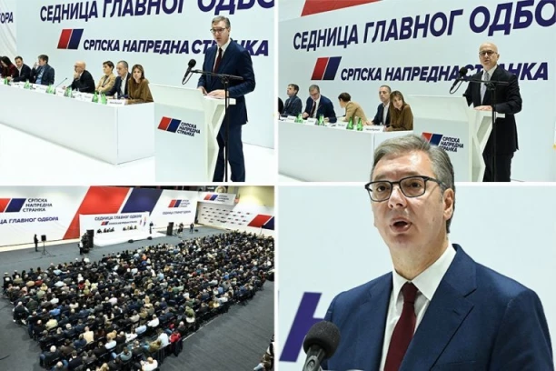 VUČIĆ SE VRAĆA NA ČELO SNS! Vučević će ga predložiti za predsednika stranke! (FOTO, VIDEO)