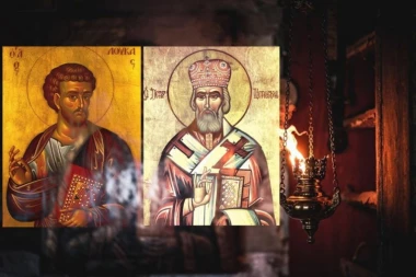 DANAS JE I CRVENO I CRNO SLOVO - RETKO PREKLAPANJE U CRKVENOM KALENDARU: Sveti Luka i Petar Cetinjski slave se zajedno, ali postoji važna razlika