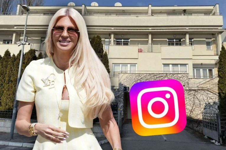 PRVO OGLAŠAVANJE NAKON POVRATKA NA INSTAGRAM: Karleuša dobila poruku od ĆERKI, svi su OVO čekali!