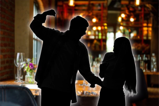 MUŽ UNAKAZIO SUPRUGU USRED BEOGRADSKOG RESTORANA! Napadu prethodila žestoka svađa