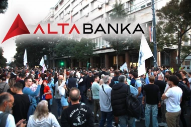 "Kako je banka koja je pre četiri mesaca imala adekvatnost kapitala od 17,92 odsto, ostala bez dozvole?" Oglasili se studenti o slučaju Alta banke!