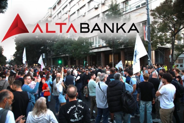 "Kako je banka koja je pre četiri mesaca imala adekvatnost kapitala od 17,92 odsto, ostala bez dozvole?" Oglasili se studenti o slučaju Alta banke!