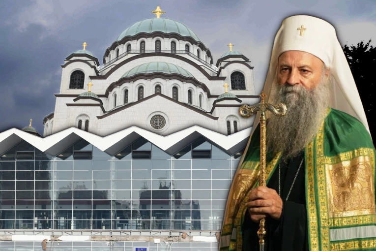 PATRIJARH SUTRA SLUŽI POMEN STRADALIMA U PADU NADSTREŠNICE!